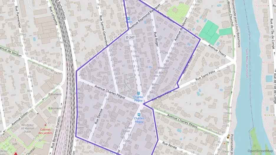 Maison 122 m² cinq pièces à vendre à Saint-Maur-des-Fossés