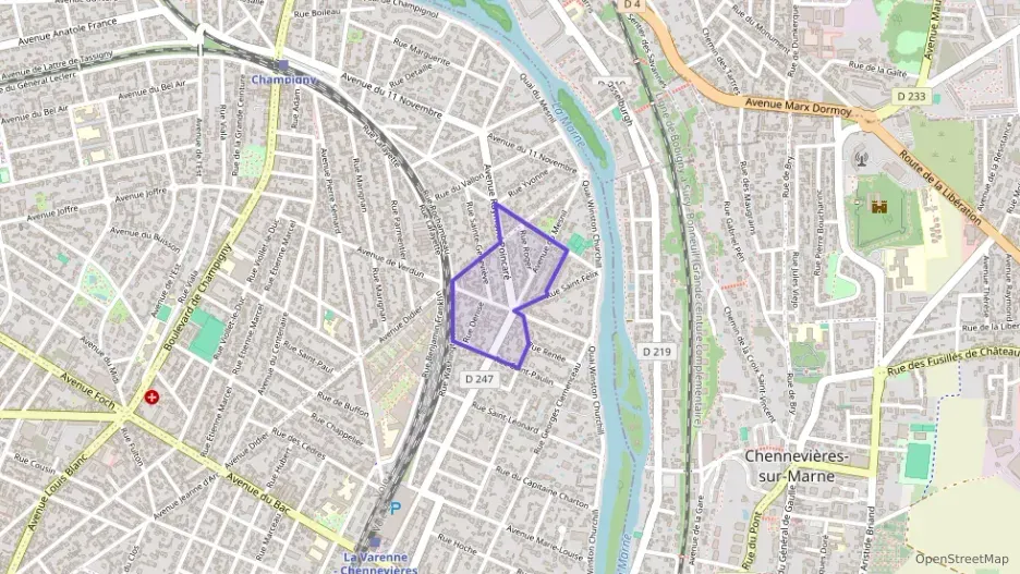 Maison 122 m² cinq pièces à vendre à Saint-Maur-des-Fossés