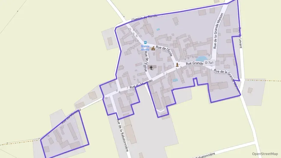 Maison 95 m² trois pièces à vendre à Arville