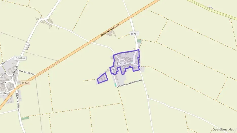 Maison 95 m² trois pièces à vendre à Arville