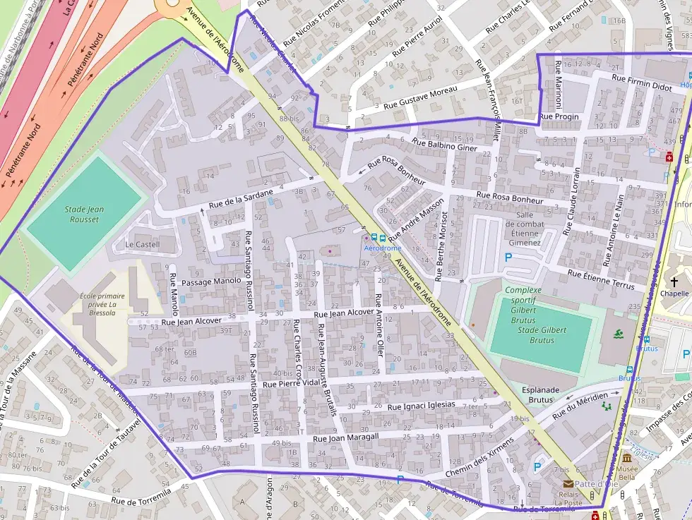 Maison 70 m² quatre pièces à vendre à Perpignan