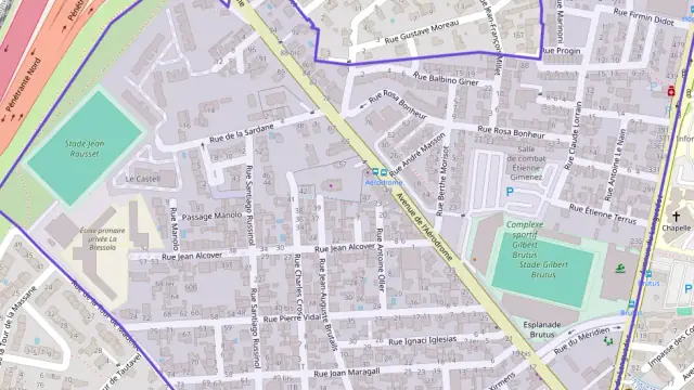 Maison 70 m² quatre pièces à vendre à Perpignan