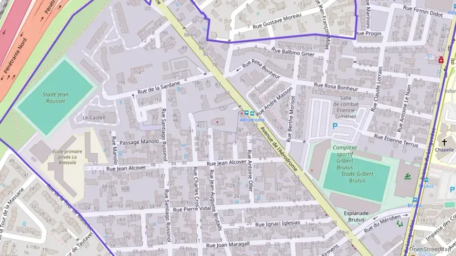 Maison 70 m² quatre pièces à vendre à Perpignan Maison 70 m² quatre pièces à vendre à Perpignan