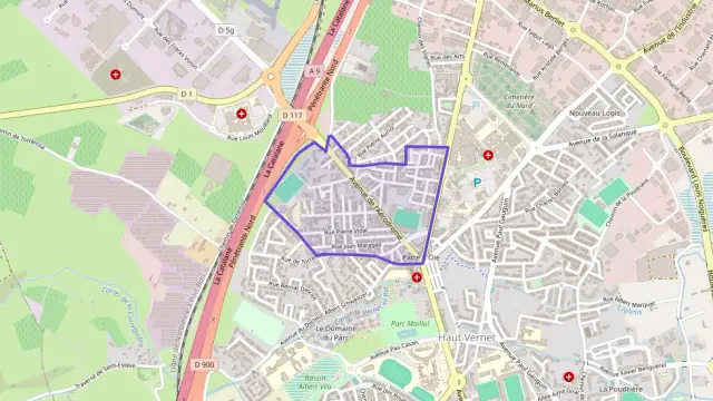 Maison 70 m² quatre pièces à vendre à Perpignan