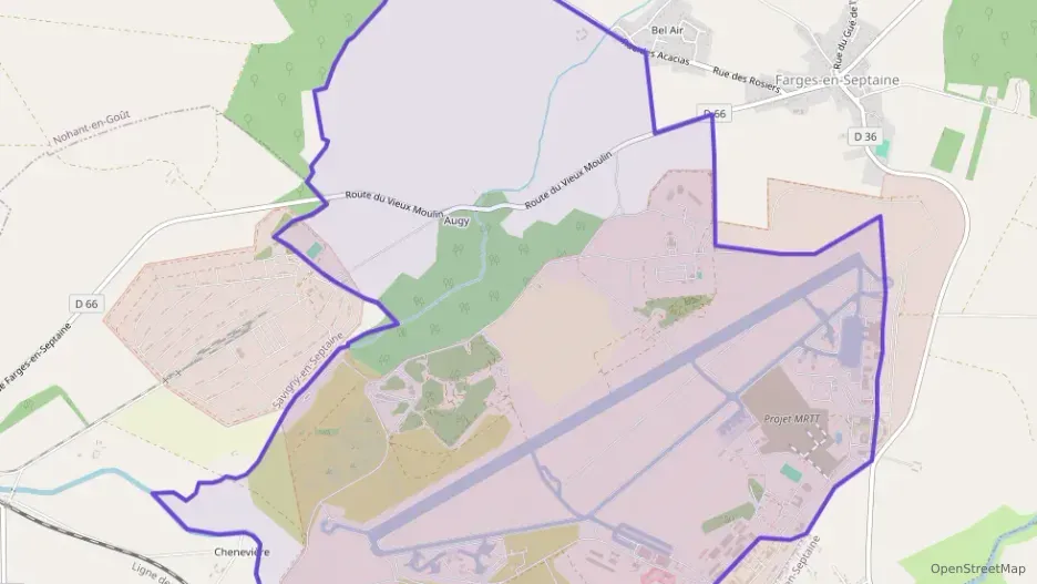 Maison 93 m² quatre pièces à vendre à Farges-en-Septaine