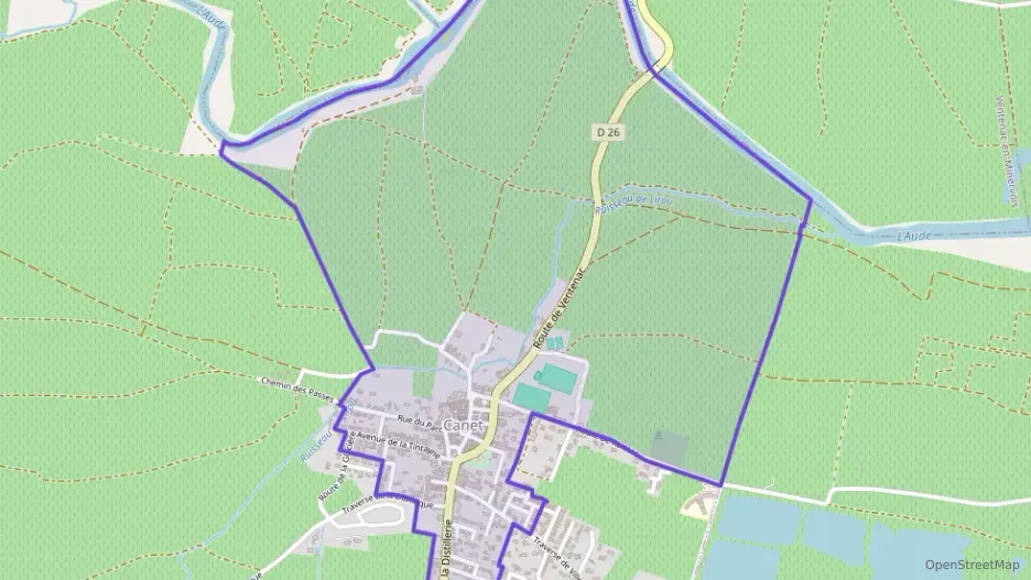Maison 62 m² trois pièces à vendre à Canet