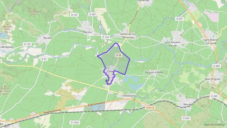 Maison 62 m² trois pièces à vendre à Canet
