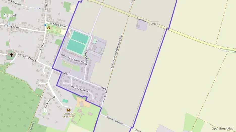 Maison 101 m² quatre pièces à vendre à Nointel