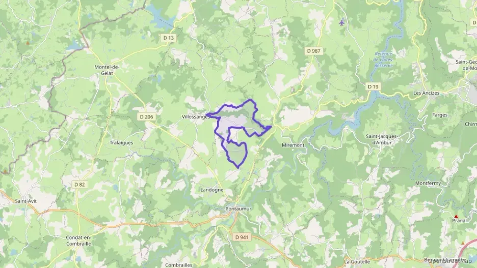 Maison 160 m² trois pièces à vendre à Villossanges