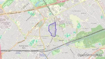 Maison 70 m² quatre pièces à vendre à Sevran