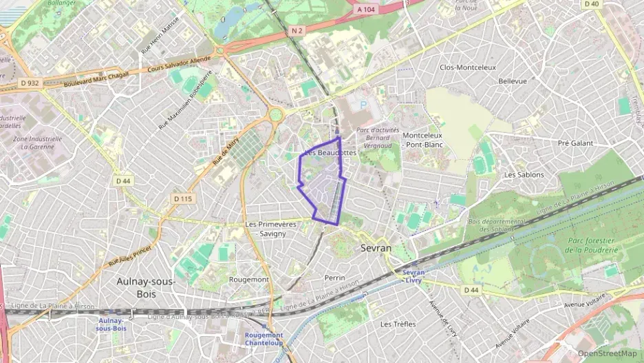 Maison 70 m² quatre pièces à vendre à Sevran Maison 70 m² quatre pièces à vendre à Sevran