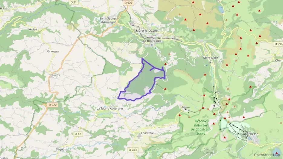 Maison 160 m² cinq pièces à vendre à La Tour-d`Auvergne