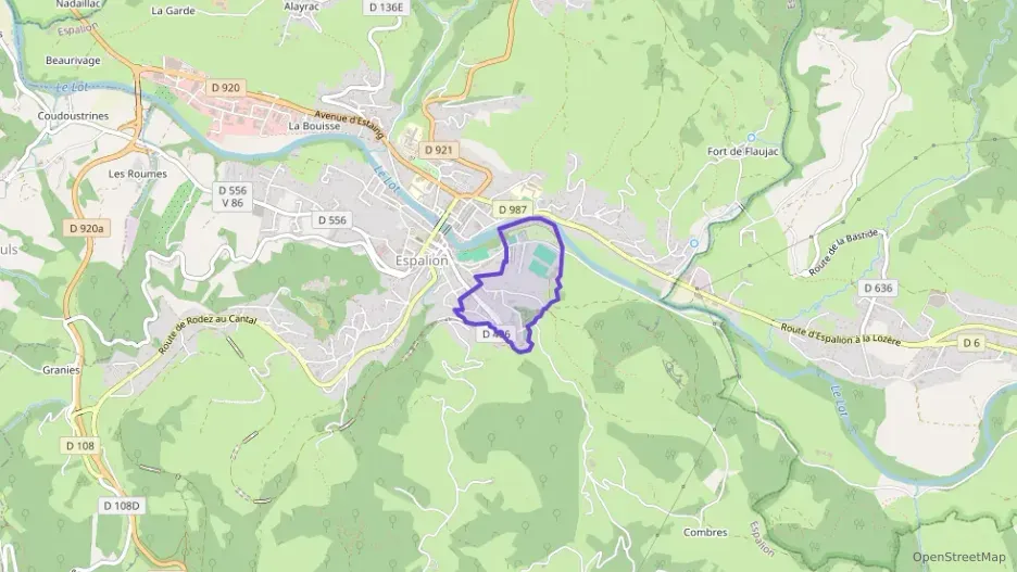 Maison 120 m² cinq pièces à vendre à Espalion