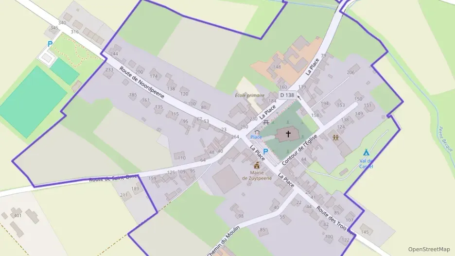 Maison 185 m² six pièces à vendre à Zuytpeene