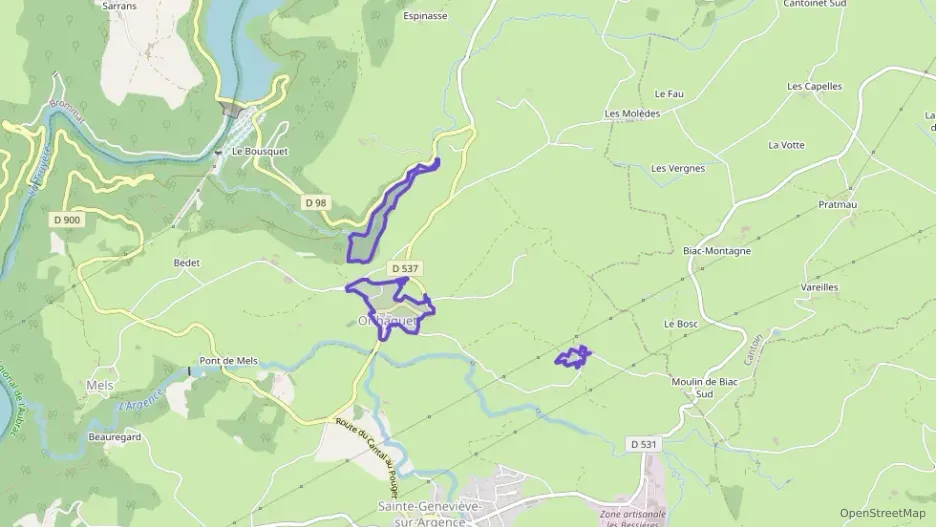 Maison 244 m² six pièces à vendre à Argences en Aubrac