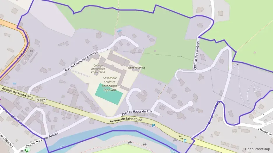 Maison 71 m² quatre pièces à vendre à Espalion