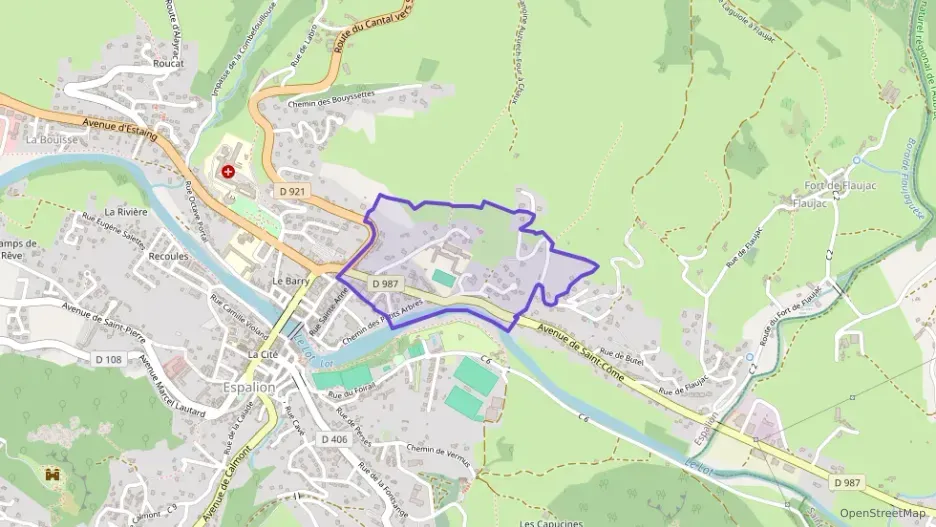 Maison 71 m² quatre pièces à vendre à Espalion