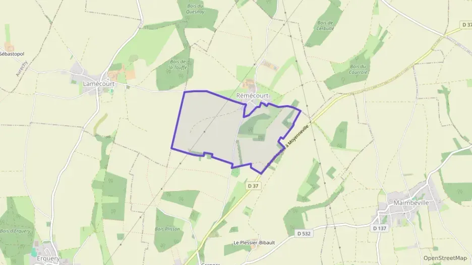 Maison 94 m² cinq pièces à vendre à Rémécourt Maison 94 m² cinq pièces à vendre à Rémécourt