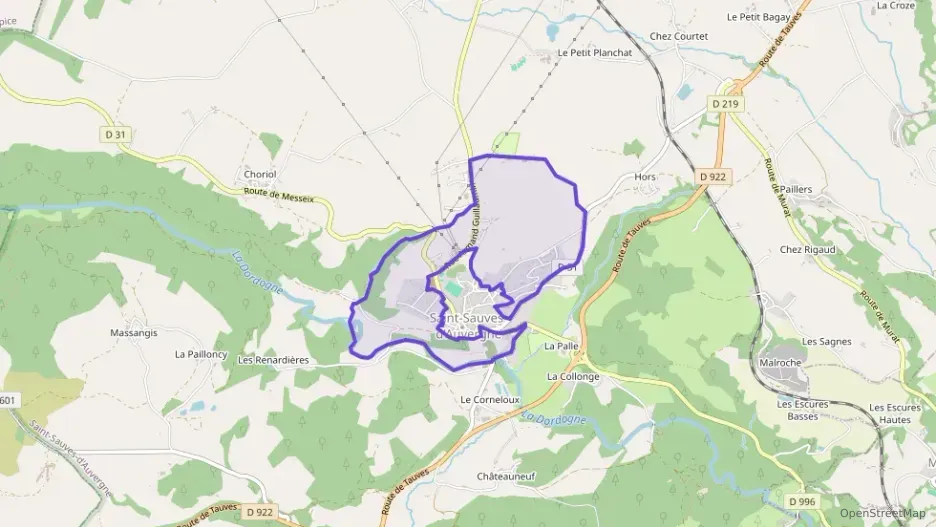 Maison 80 m² trois pièces à vendre à Saint-Sauves-d`Auvergne