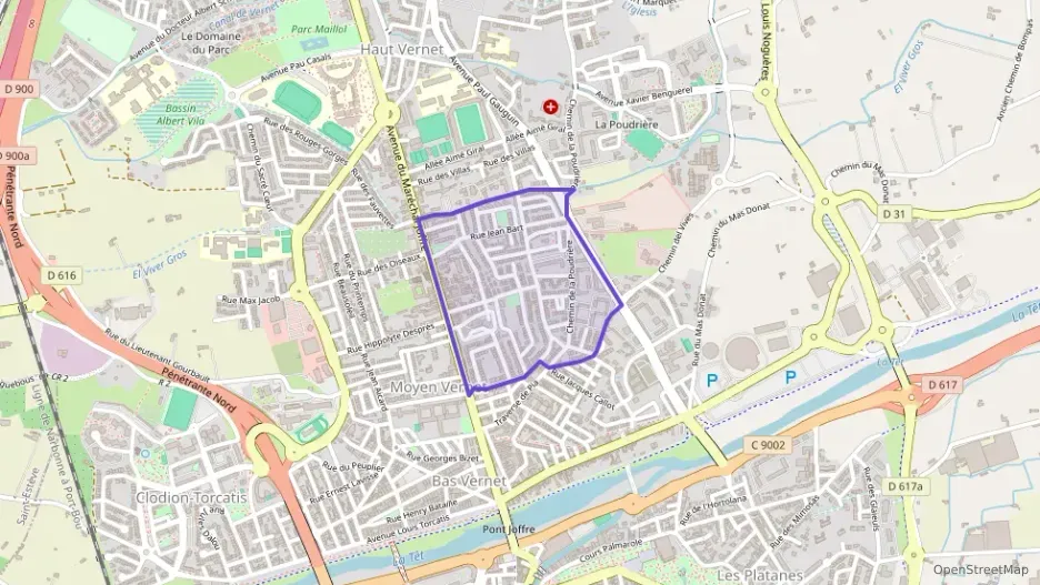 Maison 76 m² quatre pièces à vendre à Perpignan Maison 76 m² quatre pièces à vendre à Perpignan