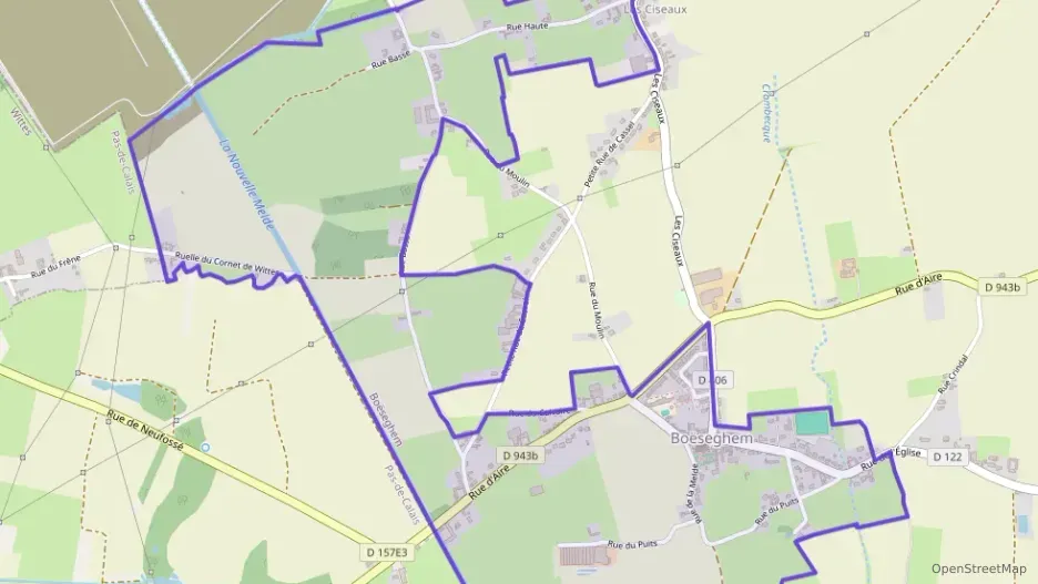 Maison 76 m² deux pieces à vendre à Boëseghem