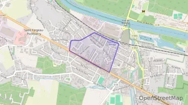 Maison 68 m² trois pièces à vendre à Saint-Fargeau-Ponthierry