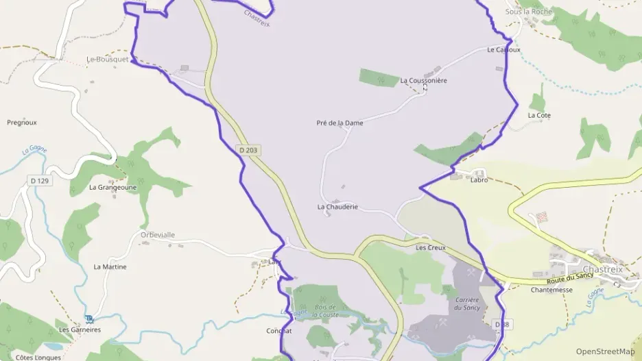 Maison 48 m² deux pieces à vendre à Chastreix Maison 48 m² deux pieces à vendre à Chastreix