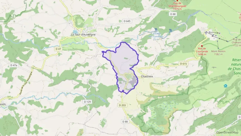 Maison 48 m² deux pieces à vendre à Chastreix Maison 48 m² deux pieces à vendre à Chastreix