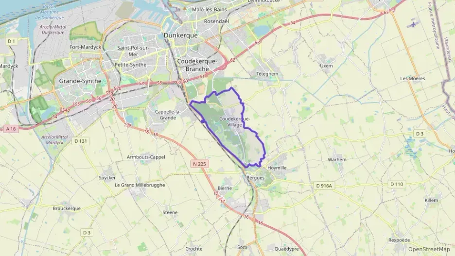 Maison 95 m² cinq pièces à vendre à Téteghem-Coudekerque-Village Maison 95 m² cinq pièces à vendre à Téteghem-Coudekerque-Village