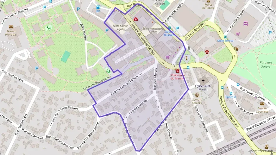 Maison 92 m² trois pièces à vendre à Sevran