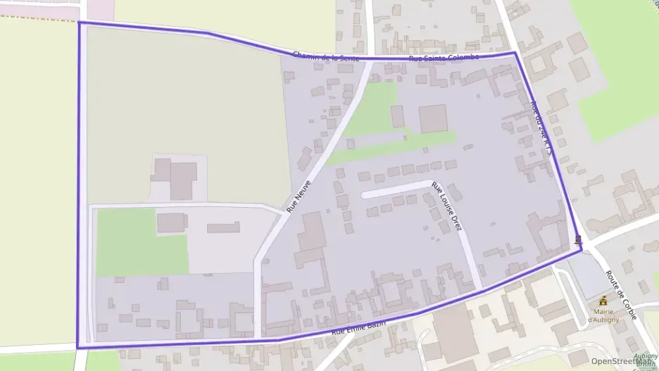 Maison 98 m² quatre pièces à vendre à Aubigny