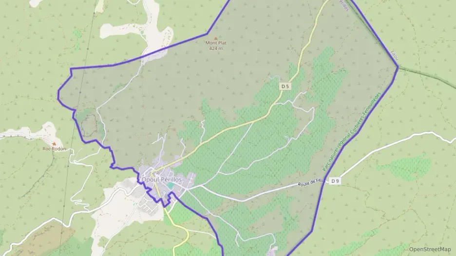 Maison 112 m² cinq pièces à vendre à Opoul-Périllos