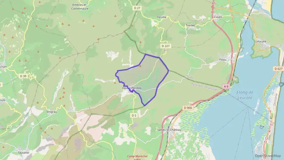 Maison 112 m² cinq pièces à vendre à Opoul-Périllos