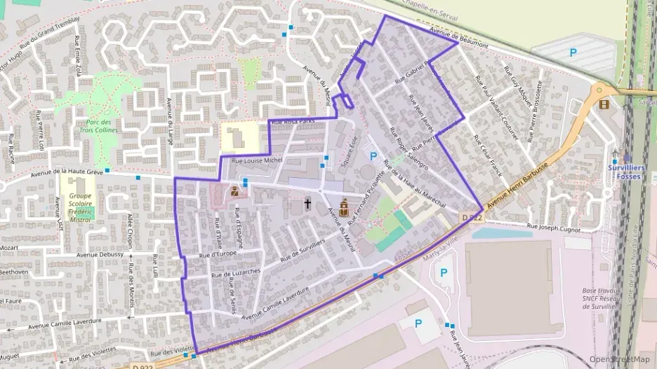 Maison 131 m² six pièces à vendre à Fosses