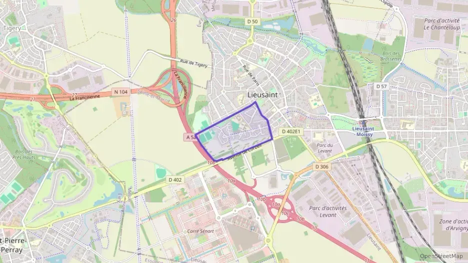 Maison 73 m² quatre pièces à vendre à Lieusaint Maison 73 m² quatre pièces à vendre à Lieusaint