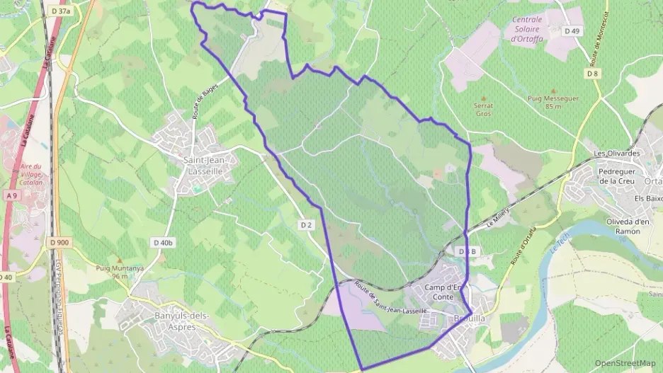 Maison 98 m² trois pièces à vendre à Brouilla Maison 98 m² trois pièces à vendre à Brouilla