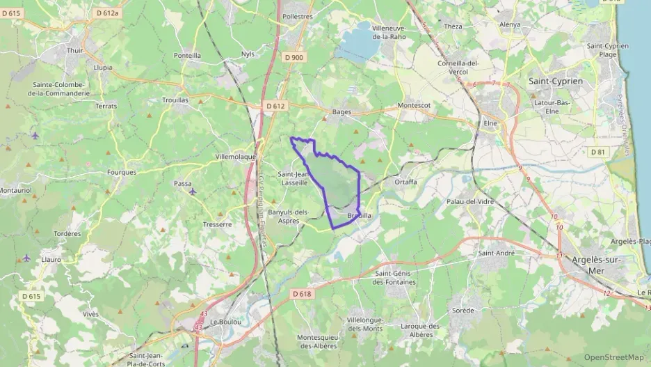 Maison 98 m² trois pièces à vendre à Brouilla