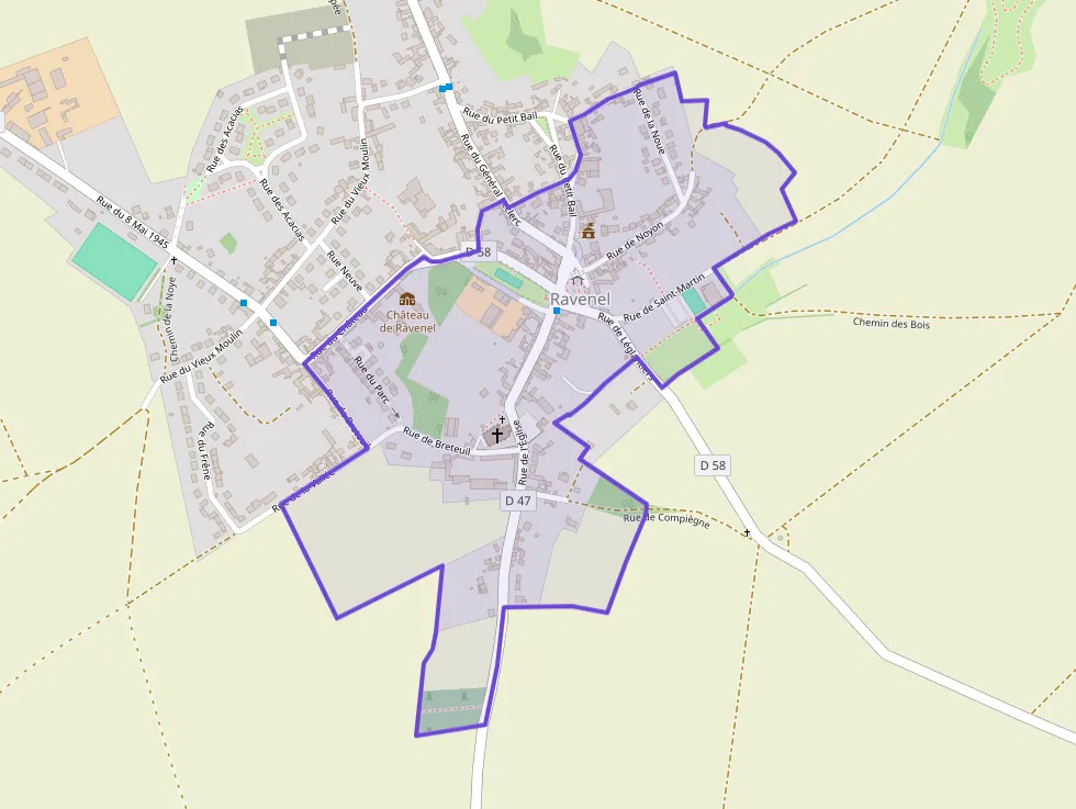 Maison 77 m² quatre pièces à vendre à Ravenel