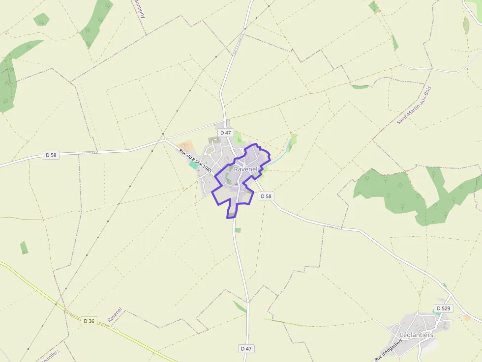 Maison 77 m² quatre pièces à vendre à Ravenel