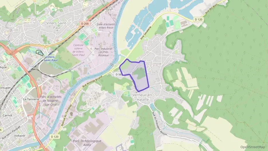 Maison 144 m² cinq pièces à vendre à Verneuil-en-Halatte Maison 144 m² cinq pièces à vendre à Verneuil-en-Halatte