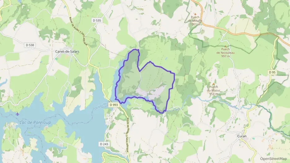 Maison 120 m² quatre pièces à vendre à Prades-Salars