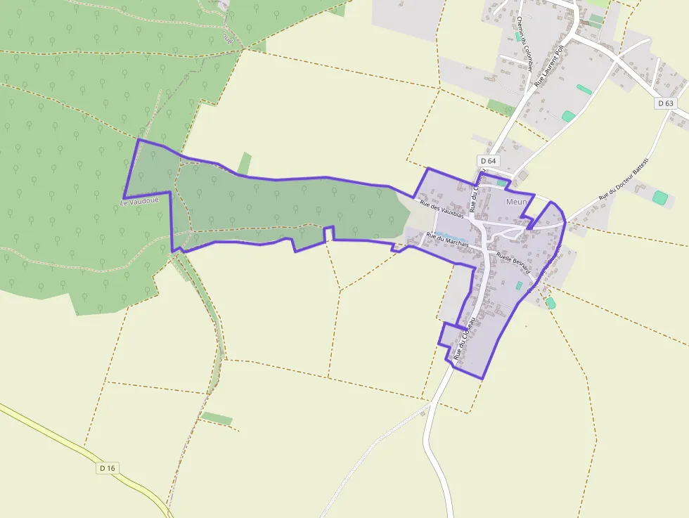 Maison 81 m² trois pièces à vendre à Achères-la-Forêt