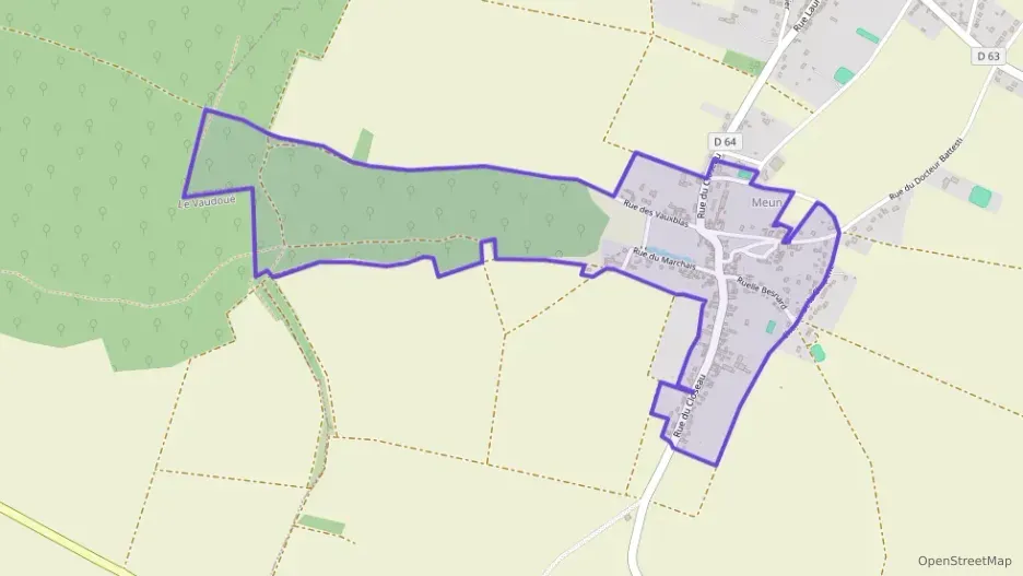 Maison 81 m² trois pièces à vendre à Achères-la-Forêt Maison 81 m² trois pièces à vendre à Achères-la-Forêt