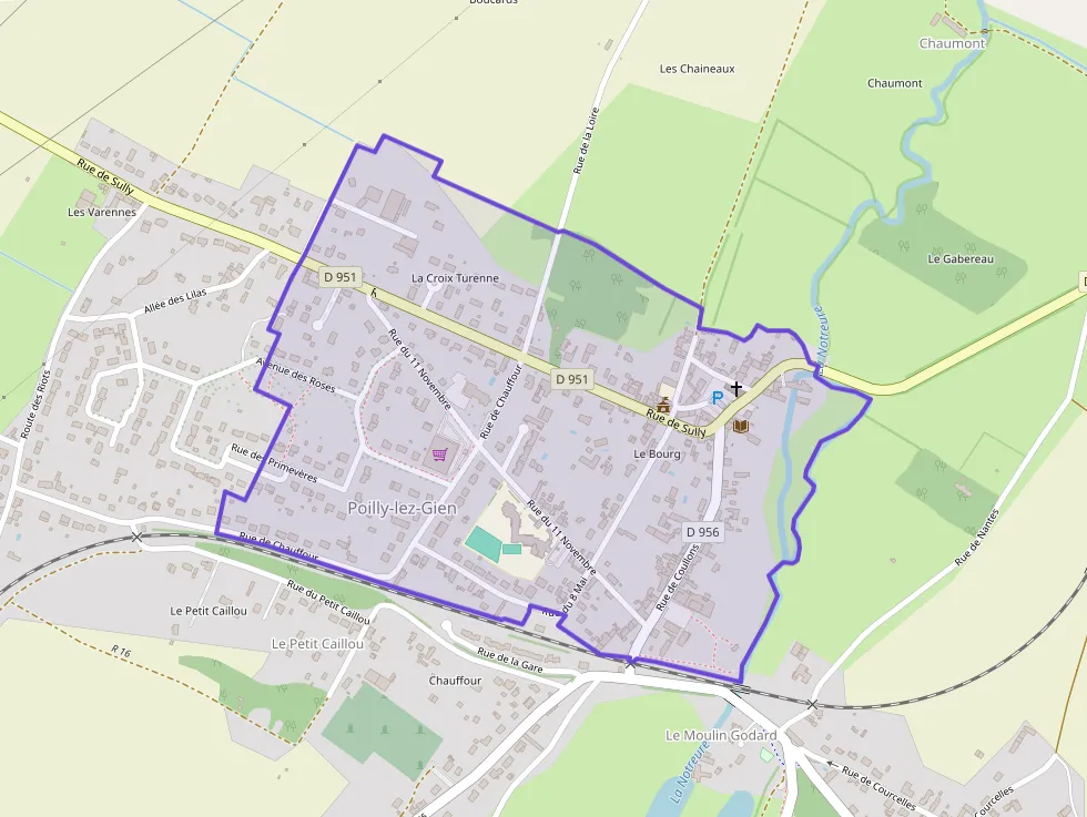 Maison 74 m² trois pièces à vendre à Poilly-lez-Gien