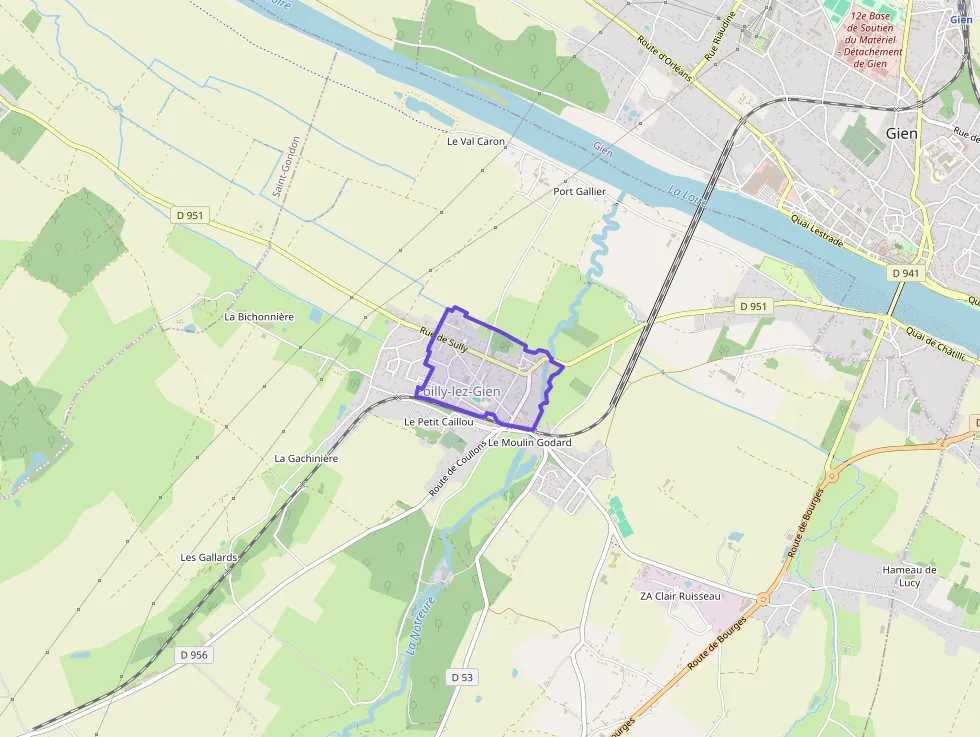 Maison 74 m² trois pièces à vendre à Poilly-lez-Gien