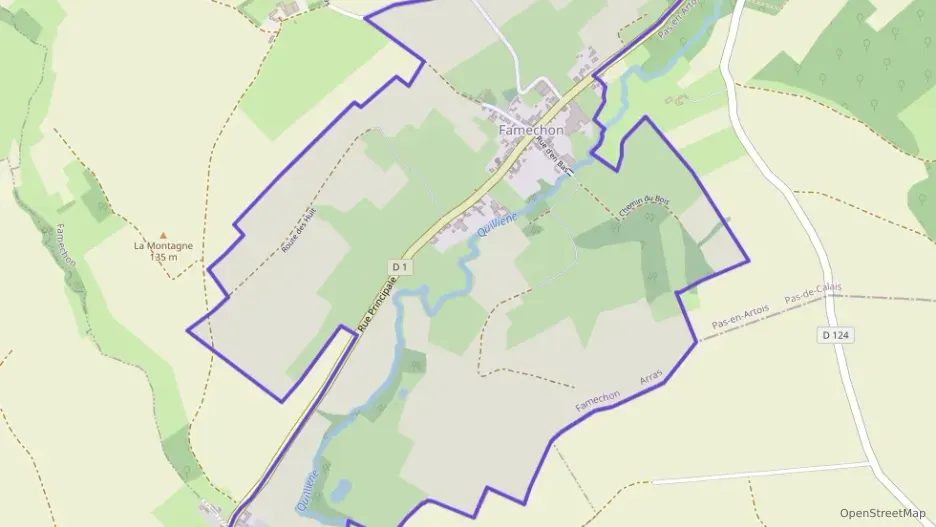 Maison 65 m² quatre pièces à vendre à Famechon Maison 65 m² quatre pièces à vendre à Famechon