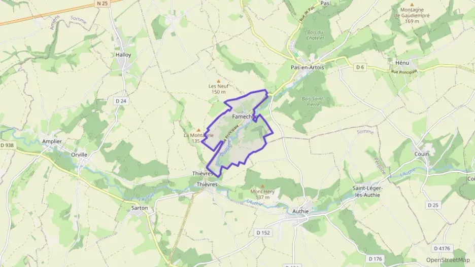 Maison 65 m² quatre pièces à vendre à Famechon Maison 65 m² quatre pièces à vendre à Famechon