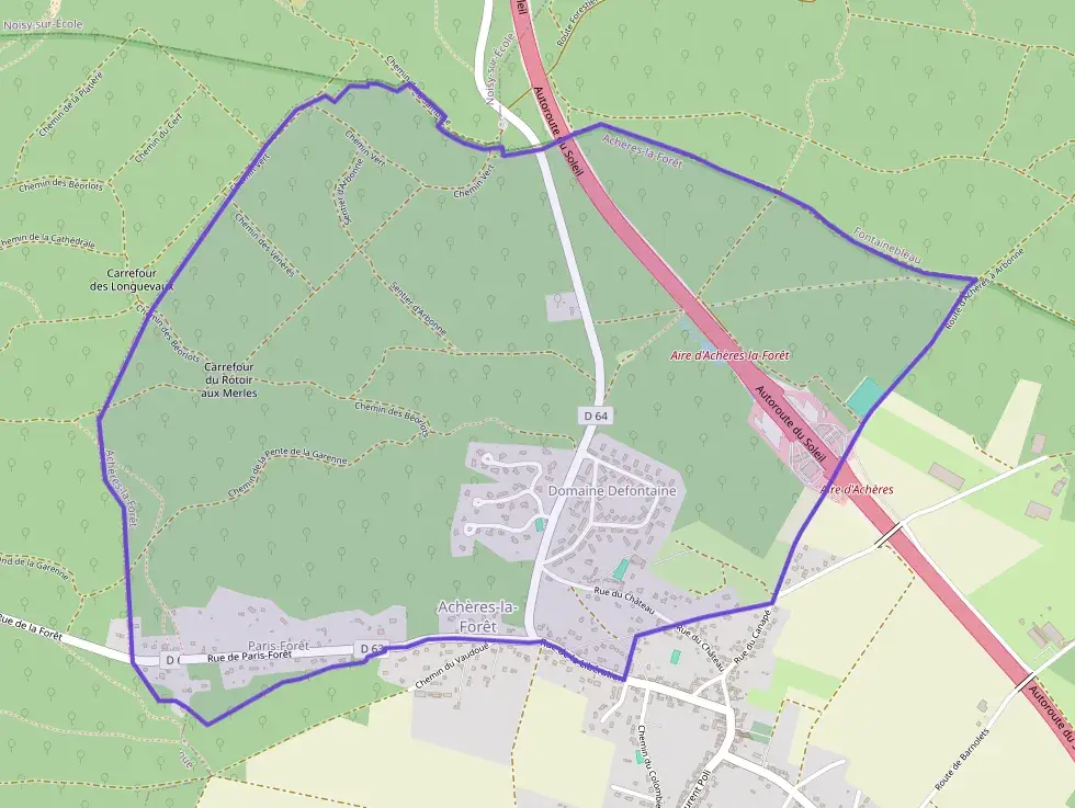 Maison 72 m² trois pièces à vendre à Achères-la-Forêt