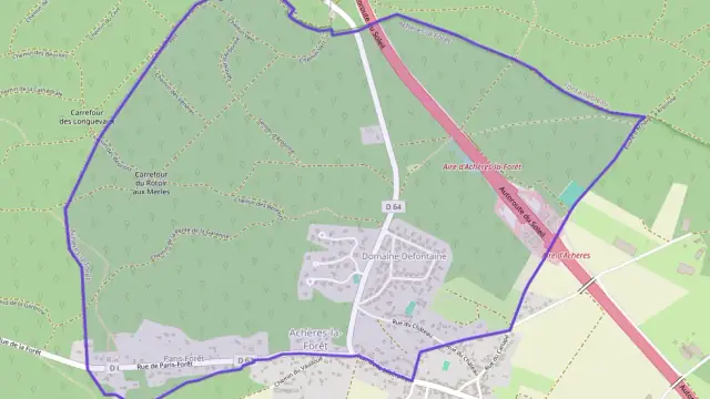 Maison 72 m² trois pièces à vendre à Achères-la-Forêt