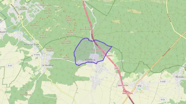 Maison 72 m² trois pièces à vendre à Achères-la-Forêt